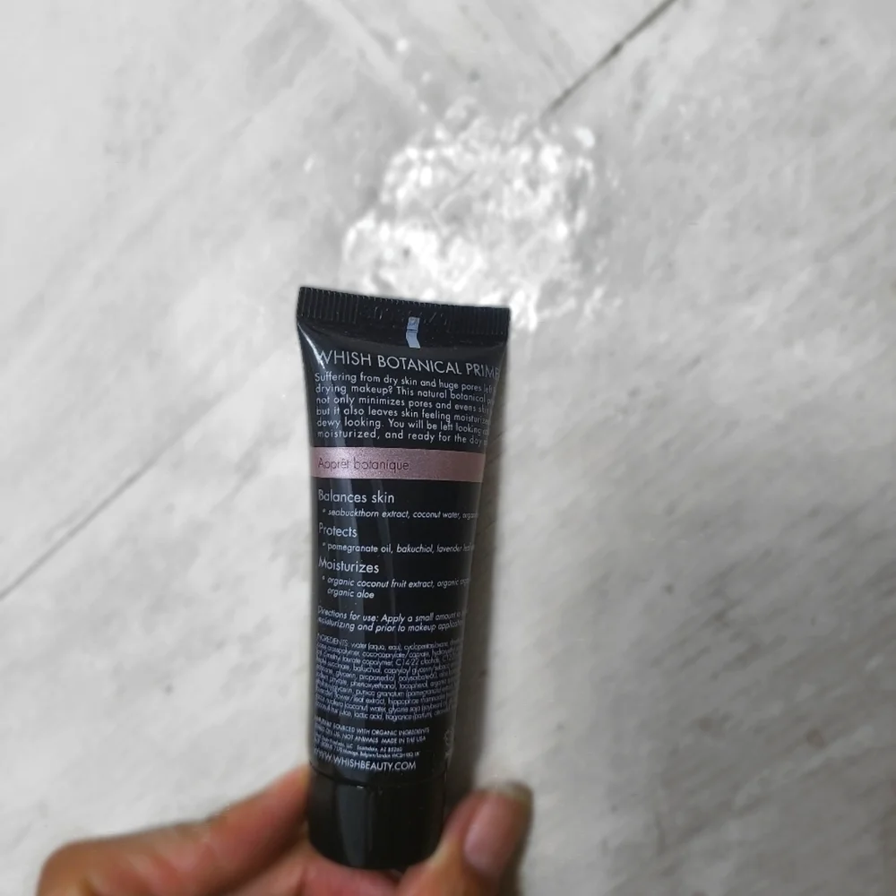 Whish Botanical Primer Travel Size 22 ml